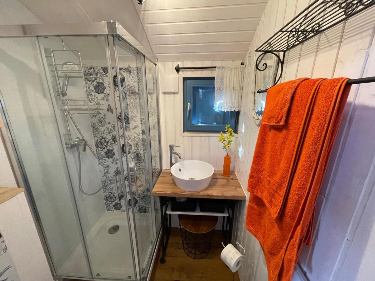 Tiny House Ostsee # Naturwerk Pruchten ภายนอก รูปภาพ