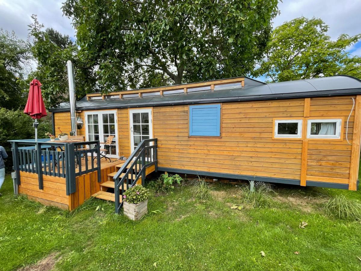 Tiny House Ostsee # Naturwerk Pruchten ภายนอก รูปภาพ