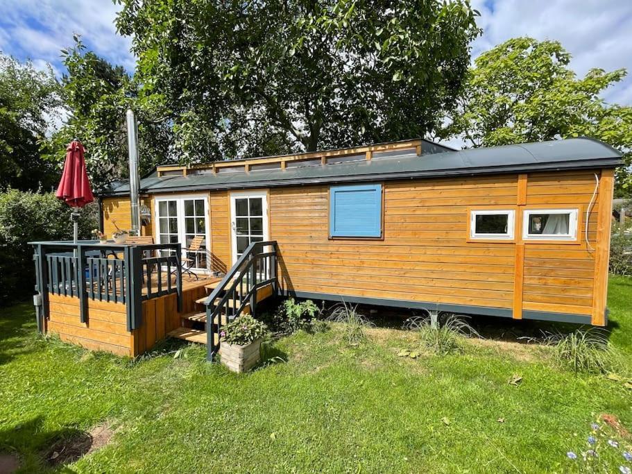Tiny House Ostsee # Naturwerk Pruchten ภายนอก รูปภาพ