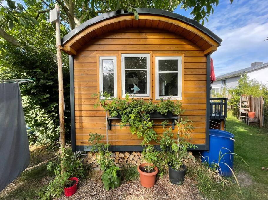 Tiny House Ostsee # Naturwerk Pruchten ภายนอก รูปภาพ