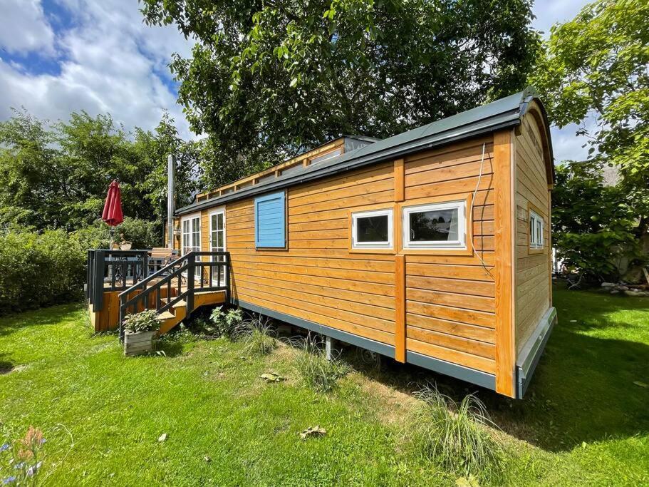 Tiny House Ostsee # Naturwerk Pruchten ภายนอก รูปภาพ